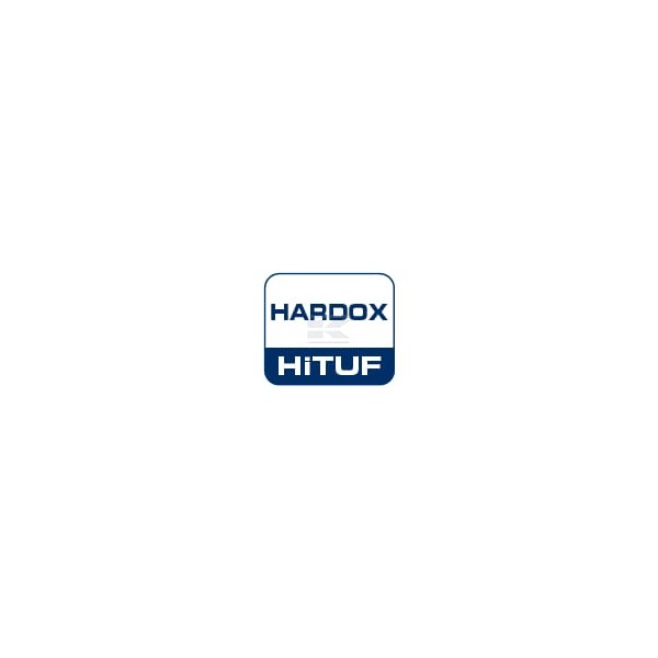 Wiertło 8 mm Co8 Hardox® 15080300800 | Exvi