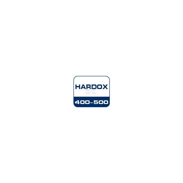 Wiertło 8 mm Co8 Hardox® 15080300800 | Exvi