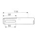 Wiertło udarowe 20x520 mm do betonu HBM200520 | Exvi