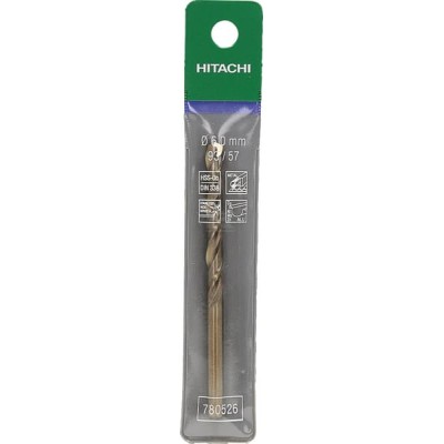 Wiertło 6x93 mm do metalu HiKOKI 780526 | Exvi