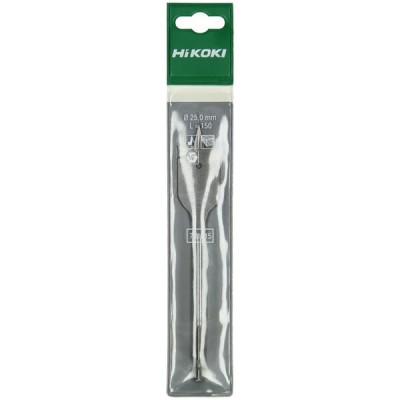 Wiertło piórkowe 25x150 mm do drewna HiKOKI 781715 | Exvi