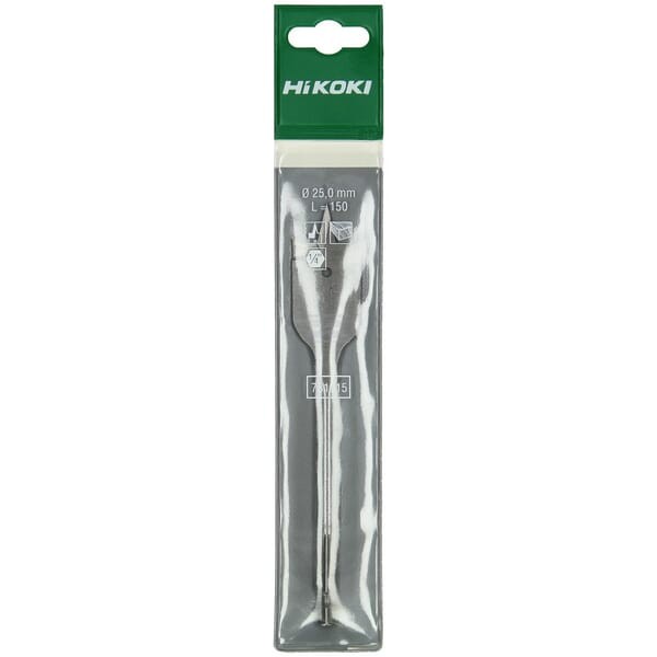 Wiertło piórkowe 25x150 mm do drewna HiKOKI 781715 | Exvi