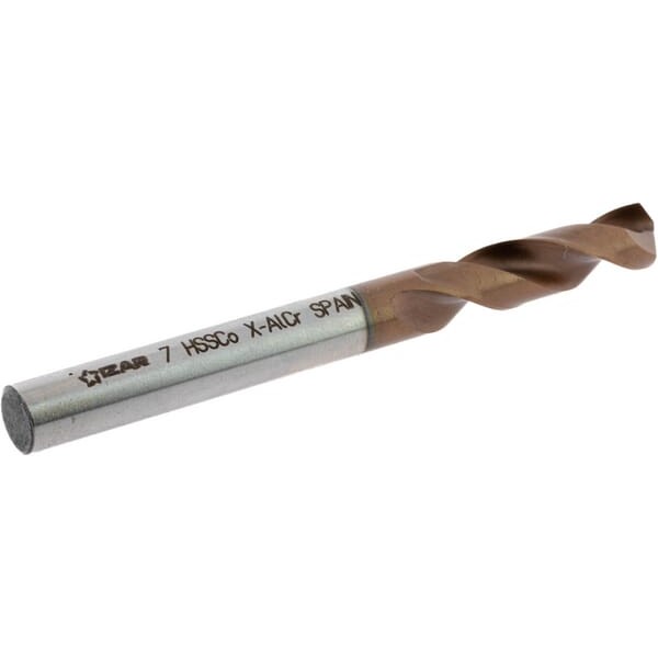 Wiertło 7x74 mm do metalu Izar MB070H | Exvi