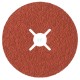 Dysk ścierny fibrowy Cubit II 36+ 127x22 mm 27618 | Exvi