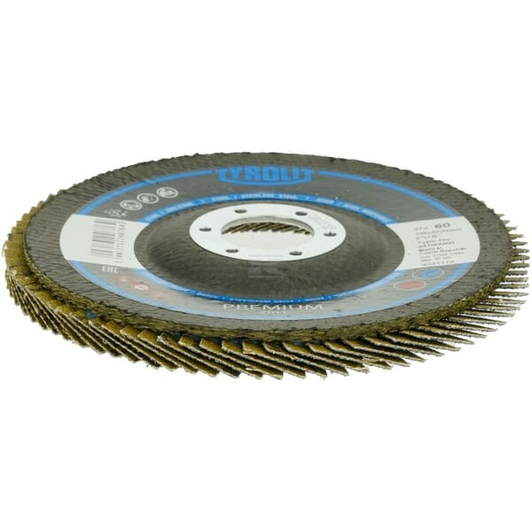 Tarcza listkowa 125 mm K60 Form 27A 34780060 | Exvi