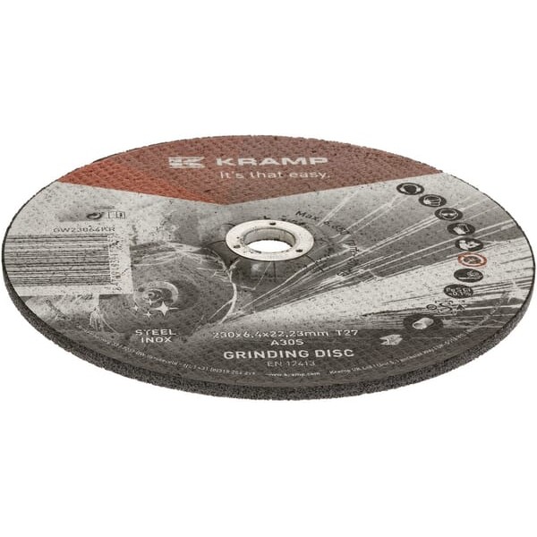 Tarcza do szlifowania 230x6.4 mm GW23064KR | Exvi