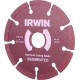 Tarcza diamentowa segmentowa Irwin, 115 x 1865011151 | Exvi