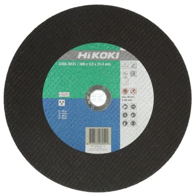Tarcza do cięcia metalu 300x2.8x25.4 mm 4100241 | Exvi