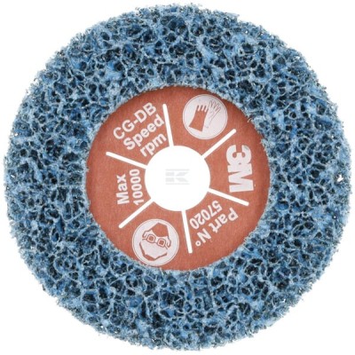 Ściernica talerzowa Clean&Strip, 115 x 22 mm 61172 | Exvi