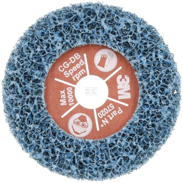 Ściernica talerzowa Clean&Strip, 115 x 22 mm 61172 | Exvi