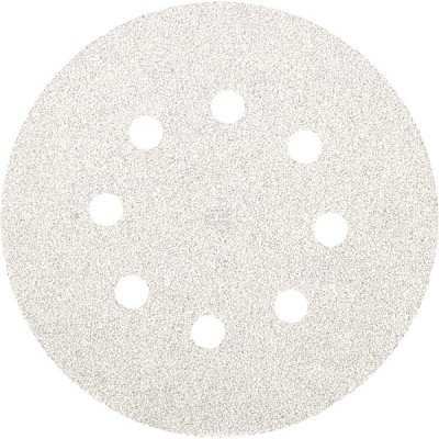 Krążek ścierny na rzep Ø125 mm K80 10 szt. 753133 | Exvi
