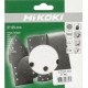 Krążek ścierny na rzep Ø125 mm K80 10 szt. 753133 | Exvi