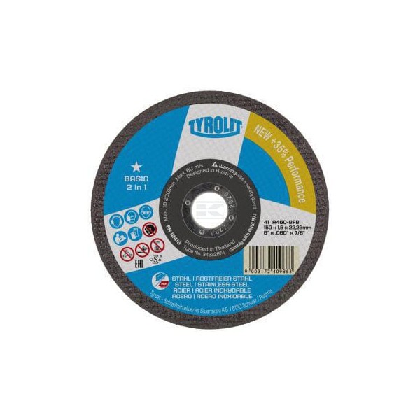 Tarcza tnąca 230x2,0x22,23 mm A30Q-BFP 34332877 | Exvi