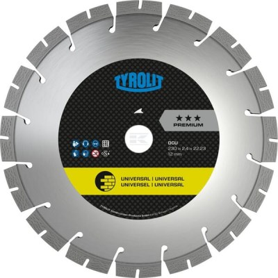 Tarcza do cięcia DCU Premium 125 mm 34425401 | Exvi