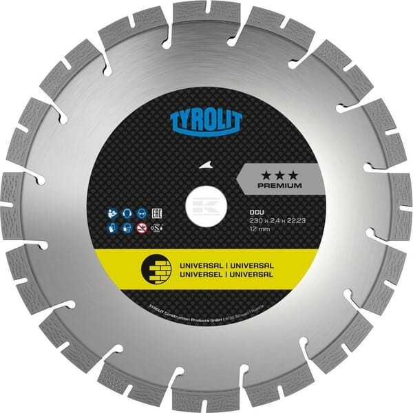Tarcza do cięcia DCU Premium 125 mm 34425401 | Exvi