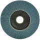 Tarcza listkowa 125 mm K80 Form 27A 34780061 | Exvi