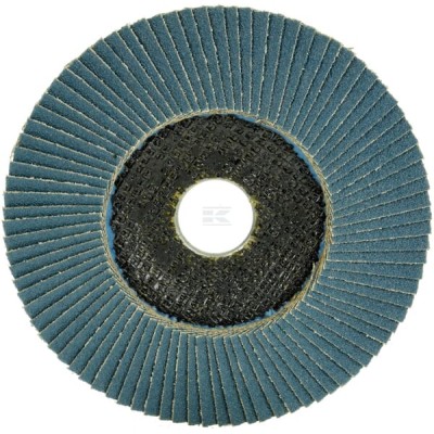 Tarcza listkowa 125 mm K80 Form 27A 34780061 | Exvi