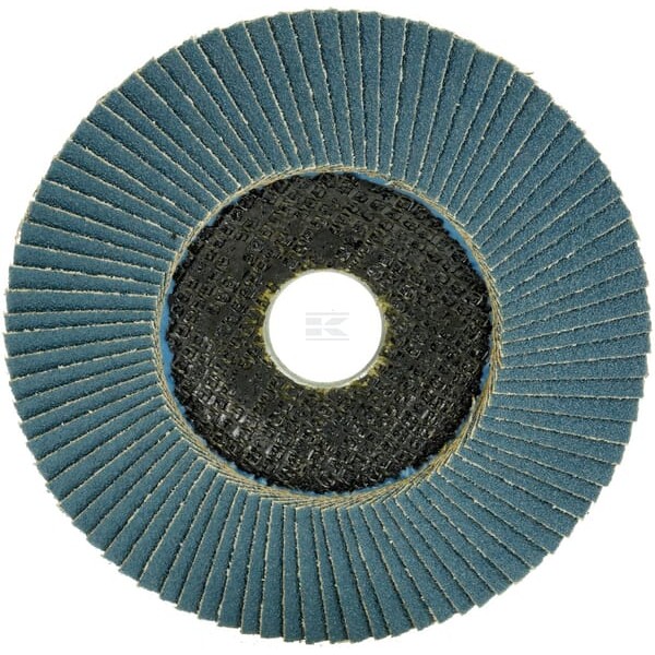 Tarcza listkowa 125 mm K80 Form 27A 34780061 | Exvi