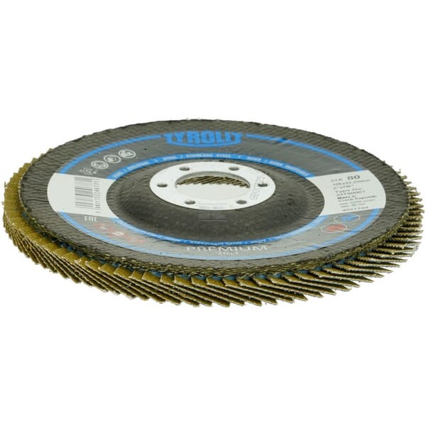 Tarcza listkowa 125 mm K80 Form 27A 34780061 | Exvi