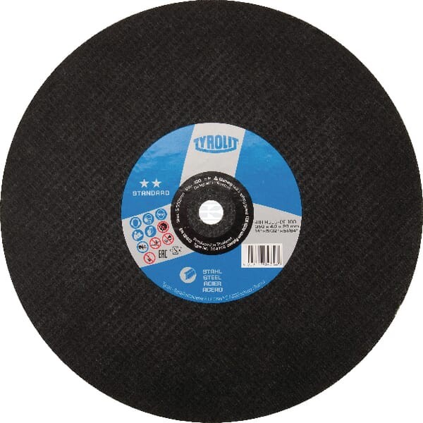 Tarcza do cięcia stali 350x4.0x20 mm 384756 | Exvi