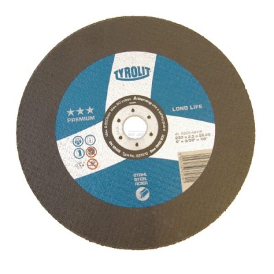 Tarcza do cięcia stali Premium Long Life, 230 637070 | Exvi