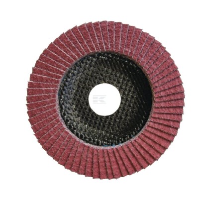 Tarcza szlifierska wachlarzowa, 125x22 mm K60 707012 | Exvi