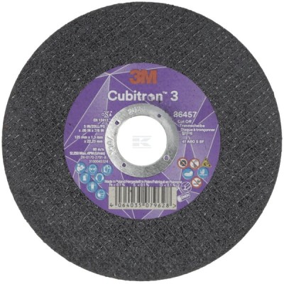Tarcza tnąca Cubitron 3 125x1.3 mm 86457 | Exvi
