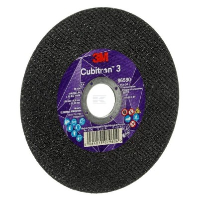 Tarcza tnąca Cubitron 3 125x0.8 mm 86580 | Exvi