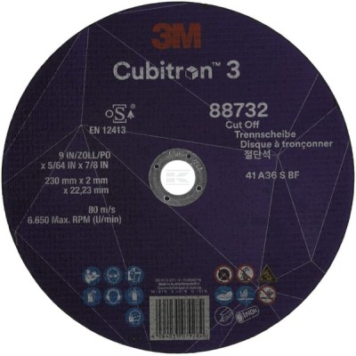 Tarcza tnąca Cubitron 3 230x2.0 mm 88732 | Exvi