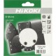 Krążek ścierny na rzep Ø125 mm K60 10 szt. 753132 | Exvi