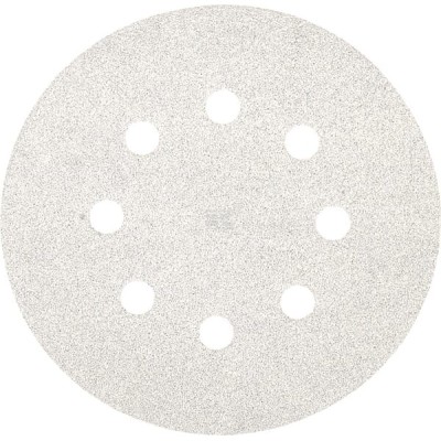 Krążek ścierny na rzep Ø125 mm K100 10 szt. 753134 | Exvi