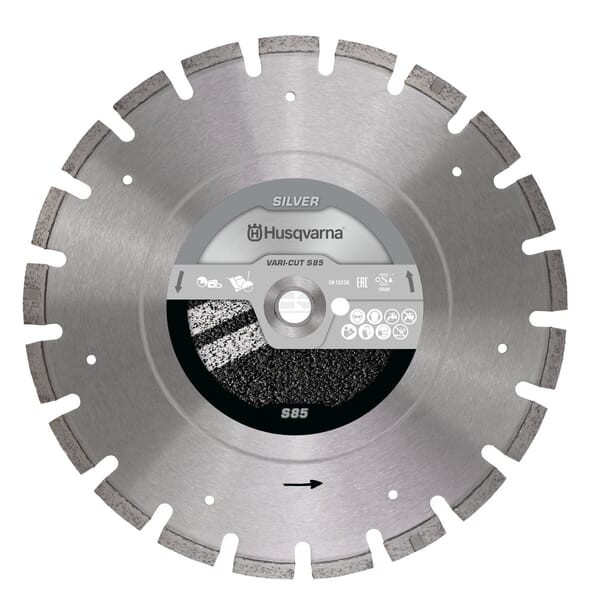 Tarcza Vari-cut S85 500 10 25.4 579809660 | Exvi