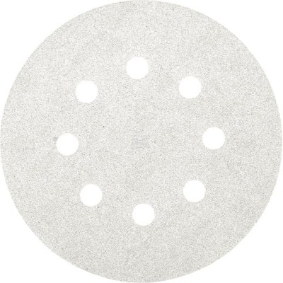 Krążek ścierny na rzep Ø125 mm K120 10 szt. 753135 | Exvi