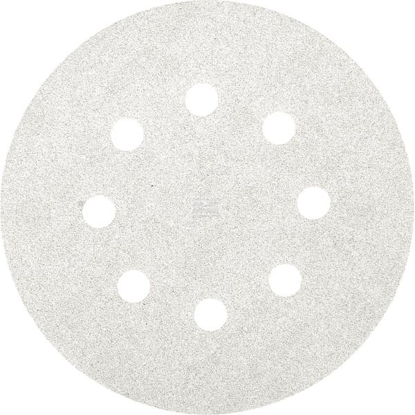 Krążek ścierny na rzep Ø125 mm K120 10 szt. 753135 | Exvi