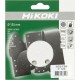 Krążek ścierny na rzep Ø125 mm K120 10 szt. 753135 | Exvi