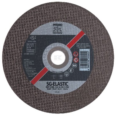 Tarcza tnąca do stali SG-Elastic płaska GD23032MPSG | Exvi