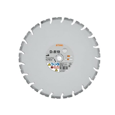 Tarcza tnąca D-B10 o średnicy 350 mm/14" 08350907052 | Exvi