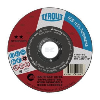Tarcza tnąca 178x2,0x22,23 mm A46R-BFS 34332891 | Exvi
