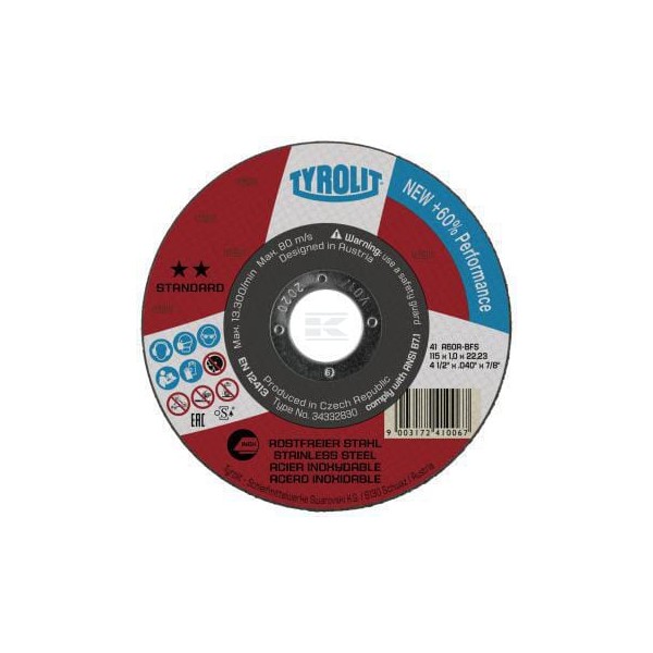 Tarcza tnąca 178x2,0x22,23 mm A46R-BFS 34332891 | Exvi
