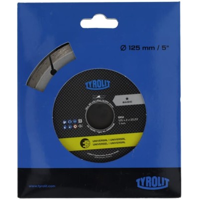 Tarcza tnąca DCUB1 125 mm 34501338 | Exvi
