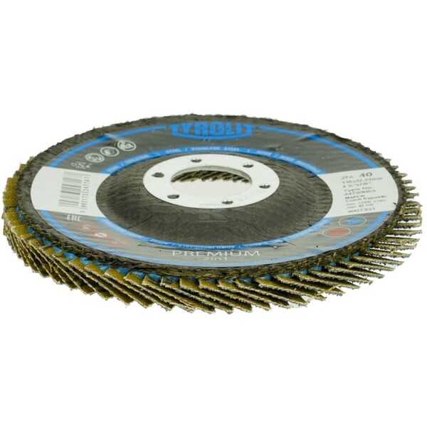 Tarcza listkowa 115 mm K40 Form 27A 34780053 | Exvi