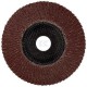 Tarcza szlifierska wachlarzowa, 115x22 mm K60 K19171 | Exvi