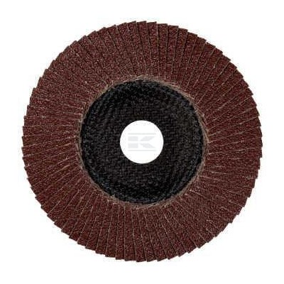 Tarcza szlifierska wachlarzowa, 115x22 mm K60 K19171 | Exvi