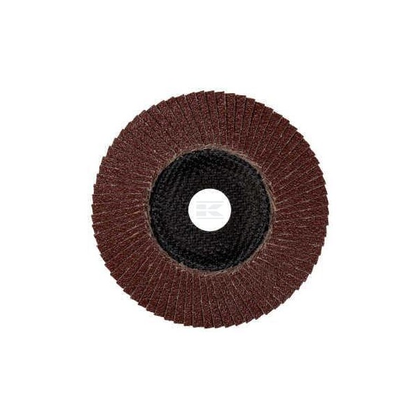 Tarcza szlifierska wachlarzowa, 115x22 mm K60 K19171 | Exvi