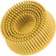 Tarcza Roloc Bristle K80 żółta 07525 | Exvi