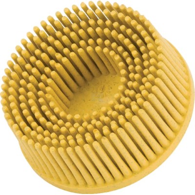 Tarcza Roloc Bristle K80 żółta 07525 | Exvi