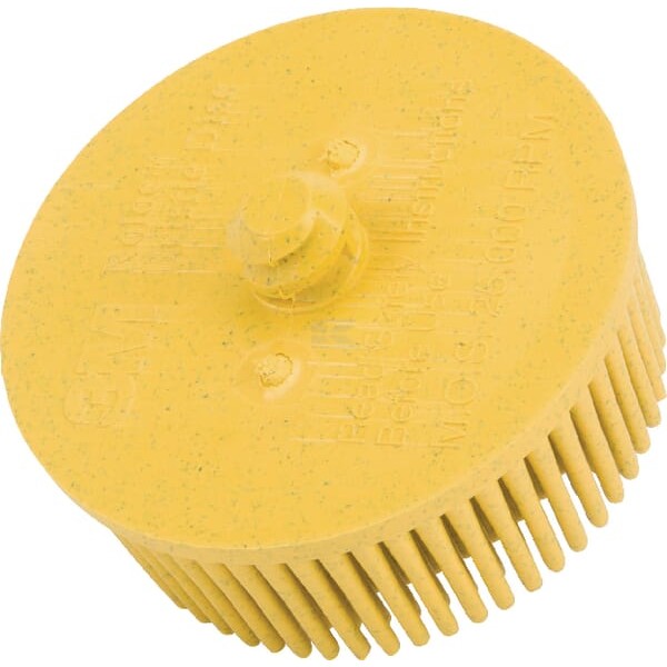 Tarcza Roloc Bristle K80 żółta 07525 | Exvi