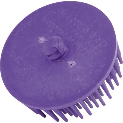 Tarcza Roloc Bristle K36 fiol. 07536 | Exvi