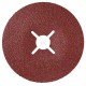 Dysk ścierny fibrowy Cubitron™ II 80+ 127x22 mm 27628 | Exvi