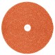 Dysk ścierny fibrowy Cubit II 80+ 127x22 mm 27650 | Exvi